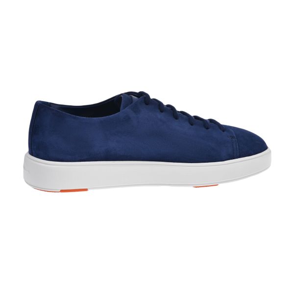 Santoni Drunks Sneaker Blauw