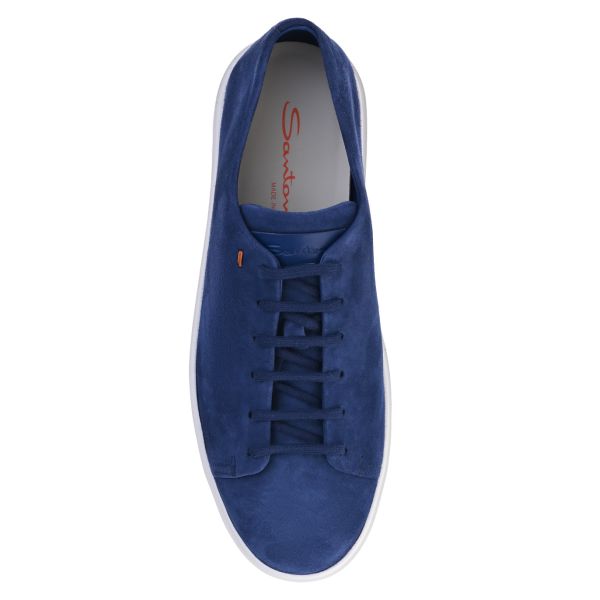 Santoni Drunks Sneaker Blauw