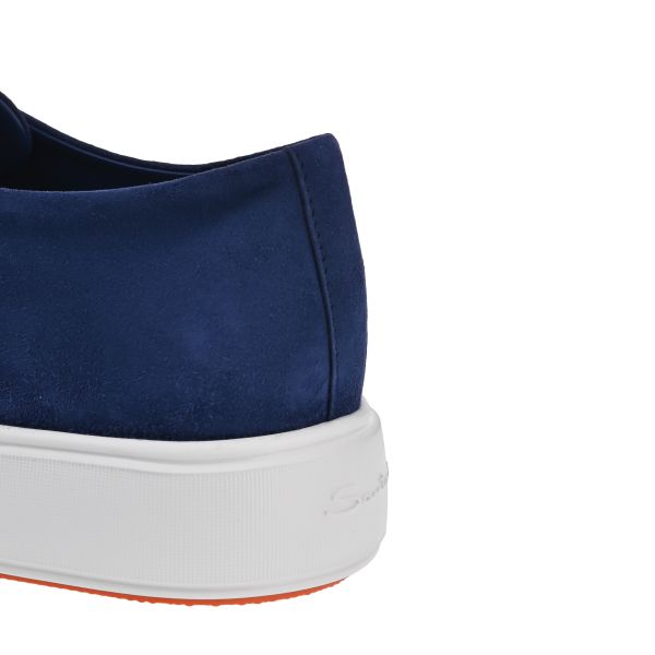 Santoni Drunks Sneaker Blauw