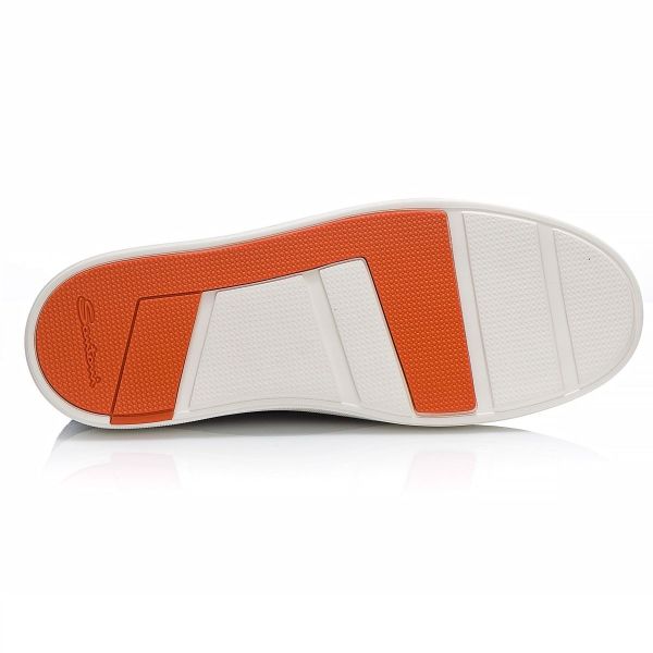 Santoni Drunks Sneaker Blauw