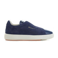 Santoni Gyan Sneaker Blauw