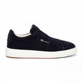 Santoni Gyan Sneaker Donker Blauw