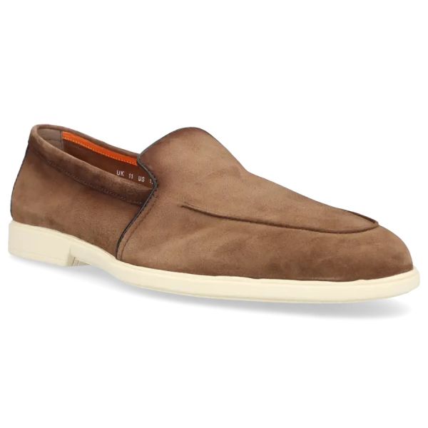 Santoni Malibu Loafers Bruin