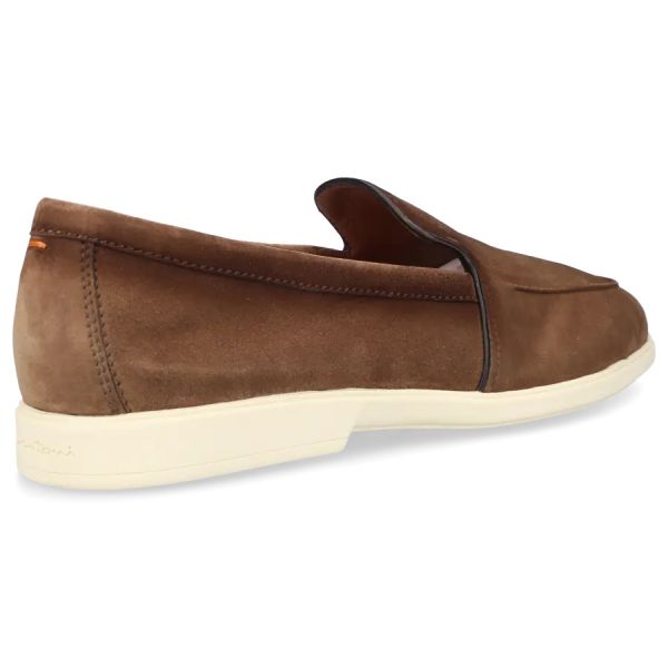 Santoni Malibu Loafers Bruin