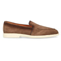 Santoni Malibu Loafers Bruin