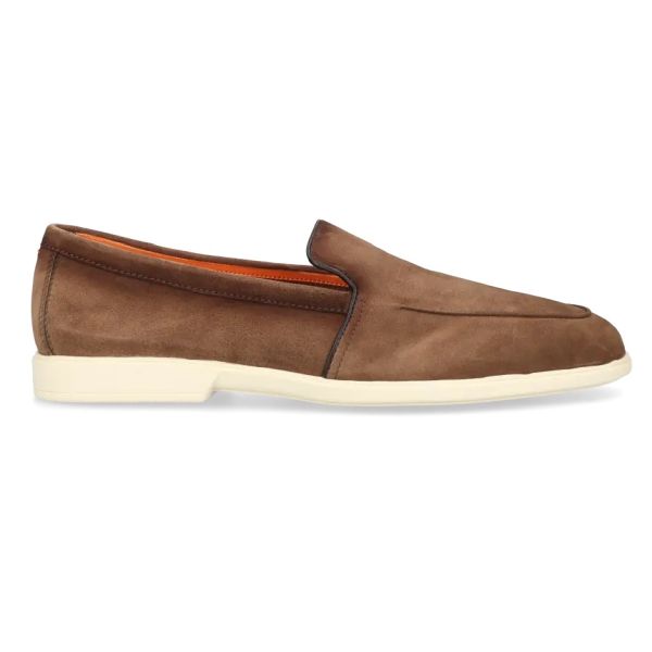 Santoni Malibu Loafers Bruin