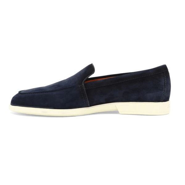 Santoni Malibu Loafers Navy
