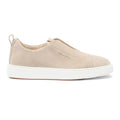 Santoni Victor Slip-On Sneaker Beige