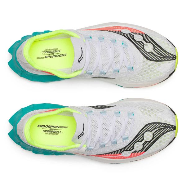 Saucony Endorphin Pro 4 Sneaker Wit