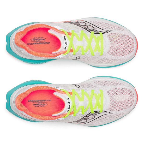 Saucony Endorphin Speed 5 Sneaker Wit