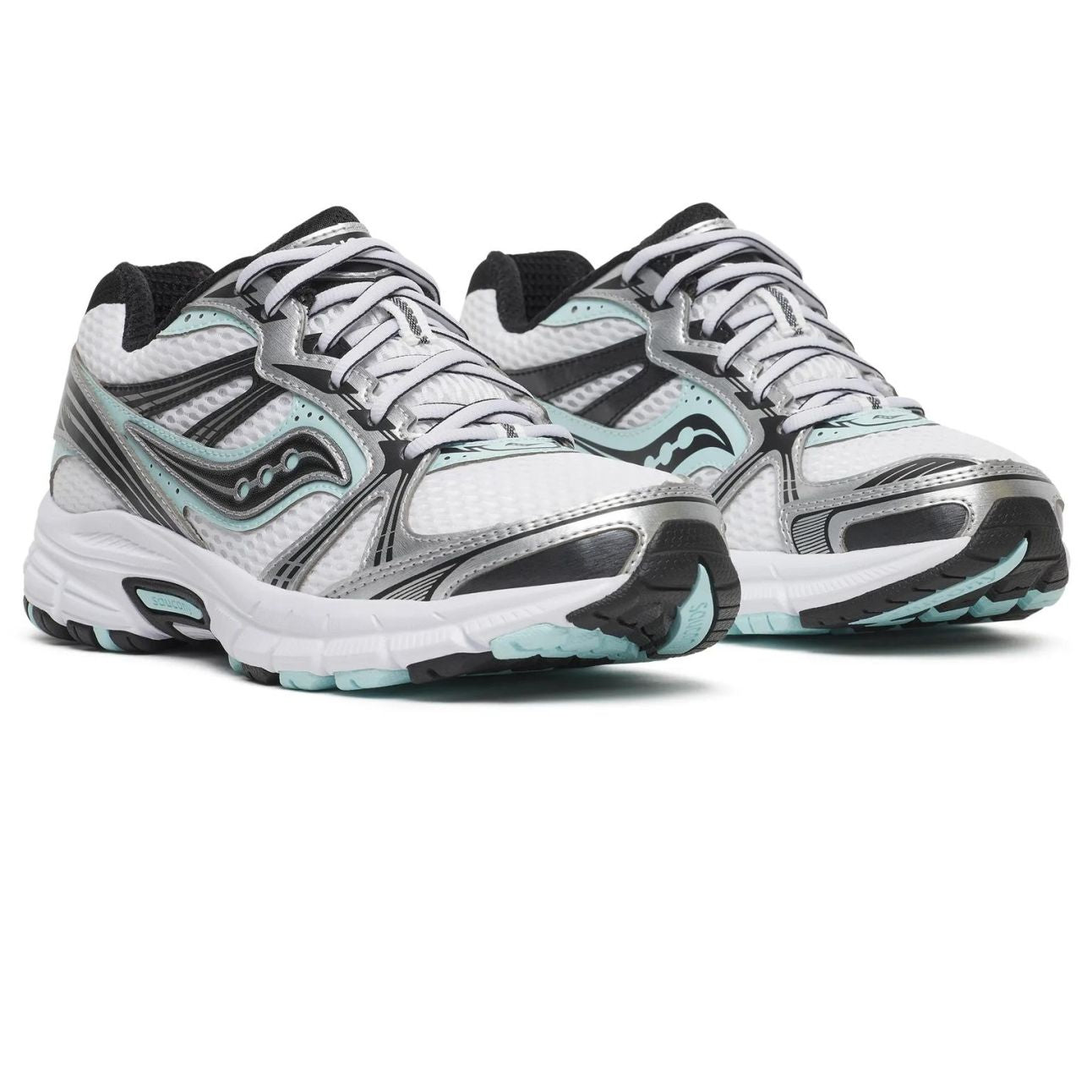 Saucony Grid Legacy Sneaker Grijs/Tuquoise