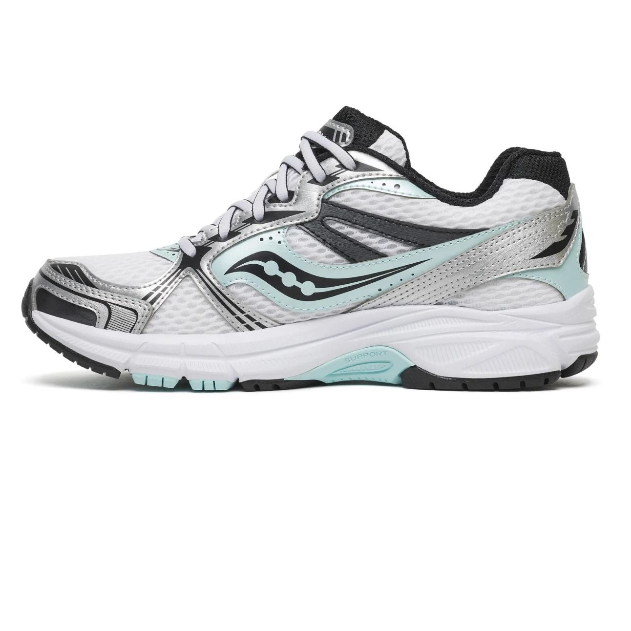 Saucony Grid Legacy Sneaker Grijs/Tuquoise