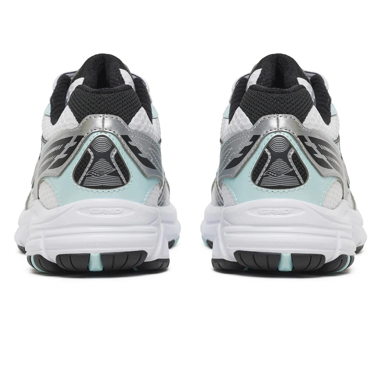 Saucony Grid Legacy Sneaker Grijs/Tuquoise