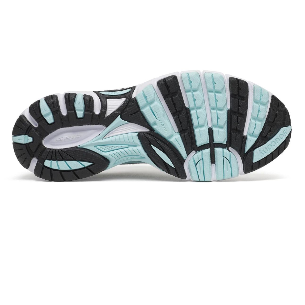 Saucony Grid Legacy Sneaker Grijs/Tuquoise