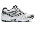 Saucony Grid Legacy Sneaker Grijs/Tuquoise