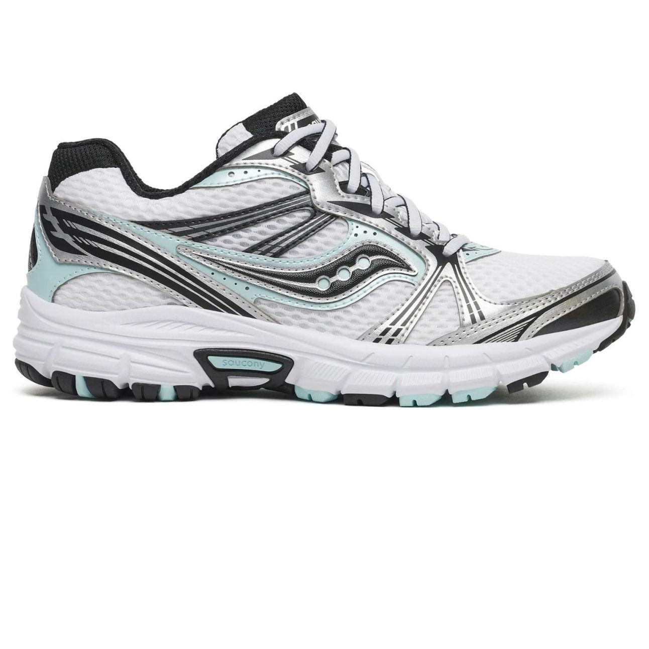 Saucony Grid Legacy Sneaker Grijs/Tuquoise