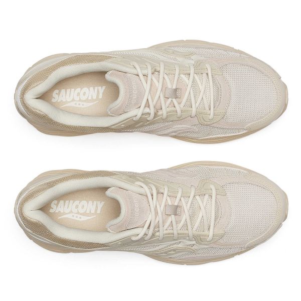 Saucony Progrid Omni 9 Armor Sneaker Beige