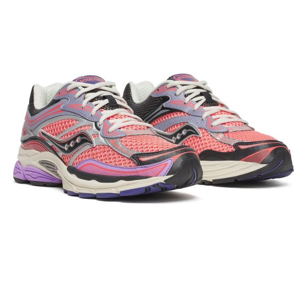Saucony Progrid Omni 9 Classic Sneaker Roze/Paars