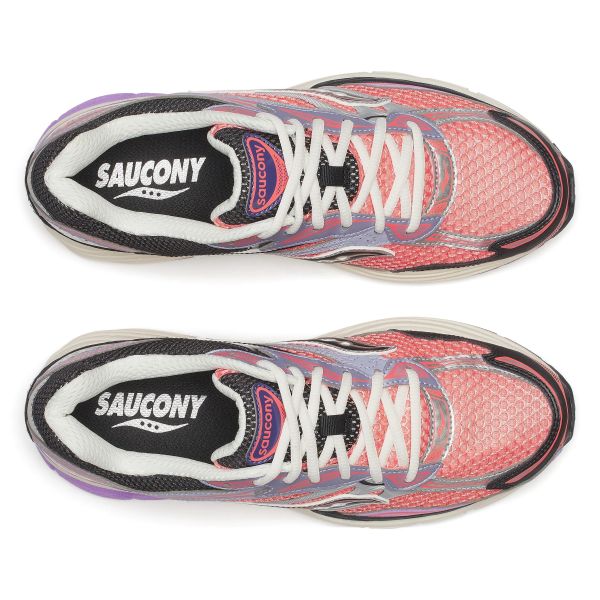 Saucony Progrid Omni 9 Classic Sneaker Roze/Paars