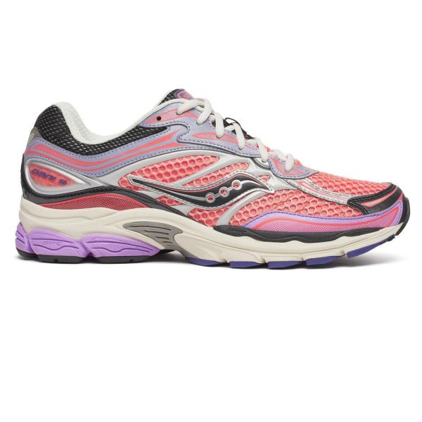Saucony Progrid Omni 9 Classic Sneaker Roze/Paars