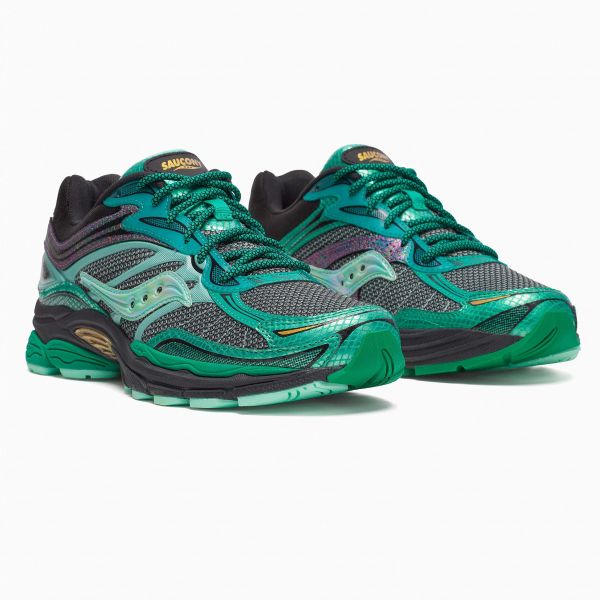 Saucony Progrid Omni 9 Sneaker Groen