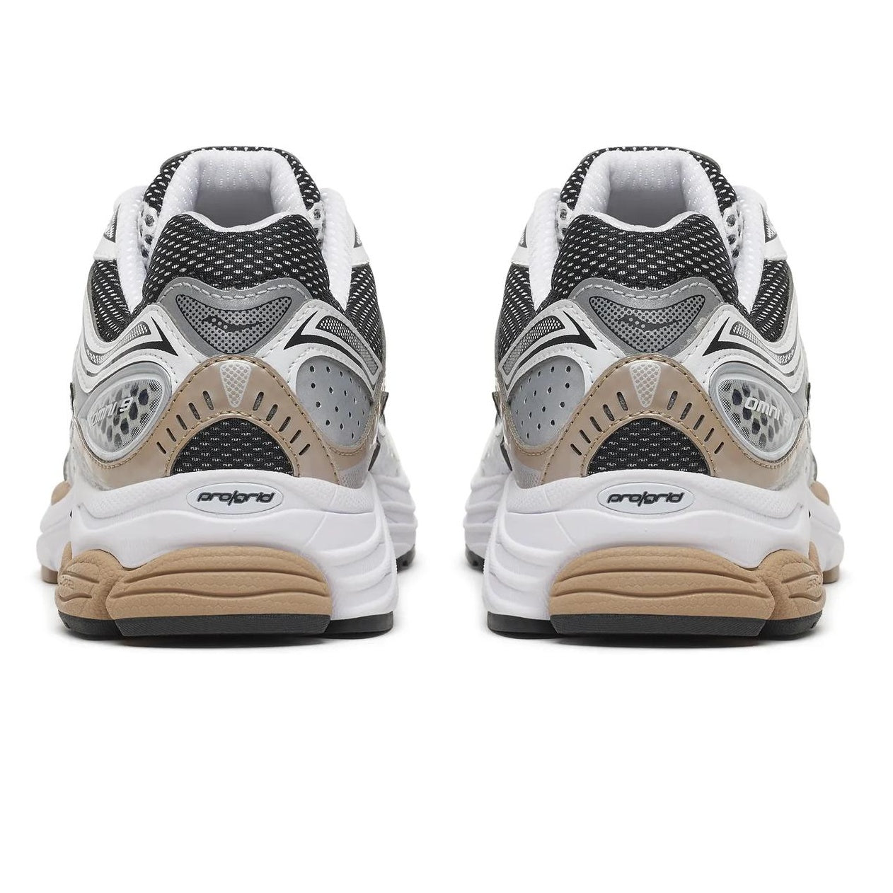 Saucony Progrid Omni 9 Sneaker Wit/Beige