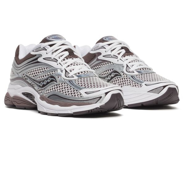 Saucony Progrid Omni 9 Sneaker Wit/Bruin