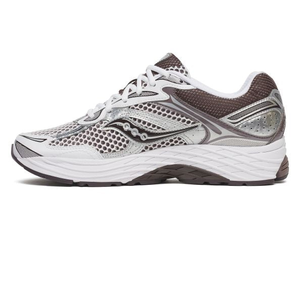 Saucony Progrid Omni 9 Sneaker Wit/Bruin