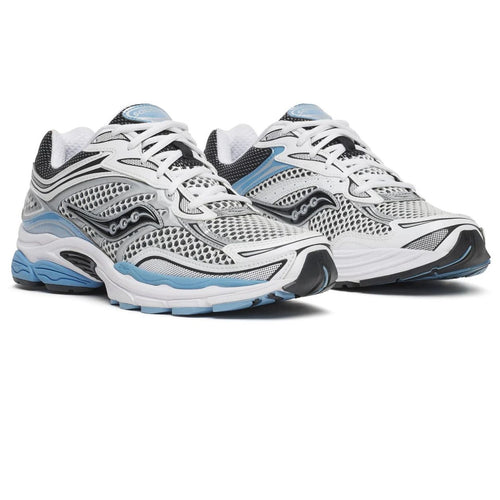 Saucony Progrid Omni 9 Sneaker Wit/Licht Blauw