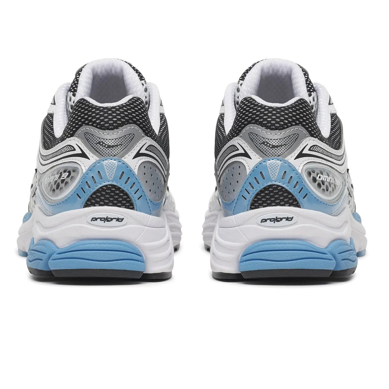 Saucony Progrid Omni 9 Sneaker Wit/Licht Blauw