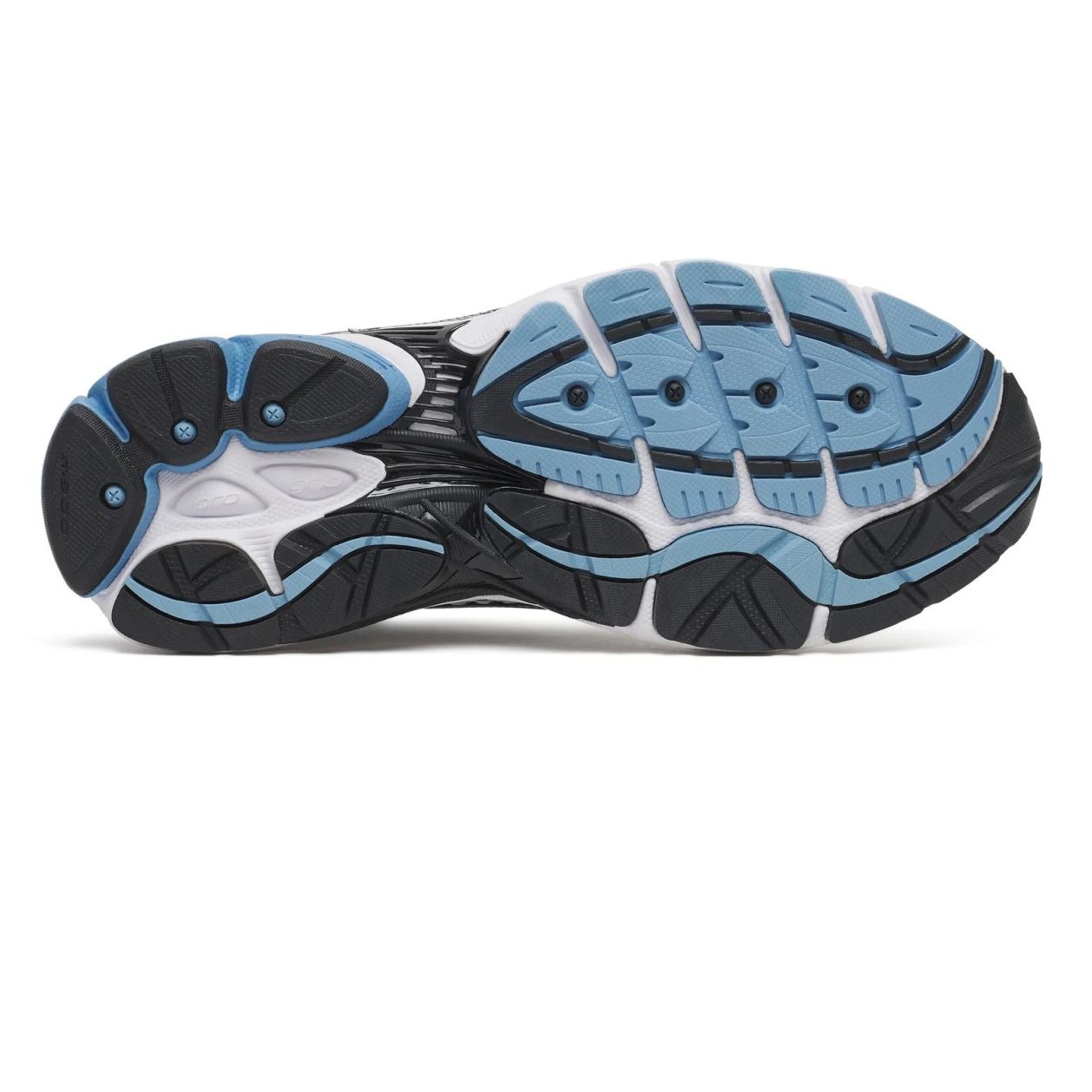 Saucony Progrid Omni 9 Sneaker Wit/Licht Blauw