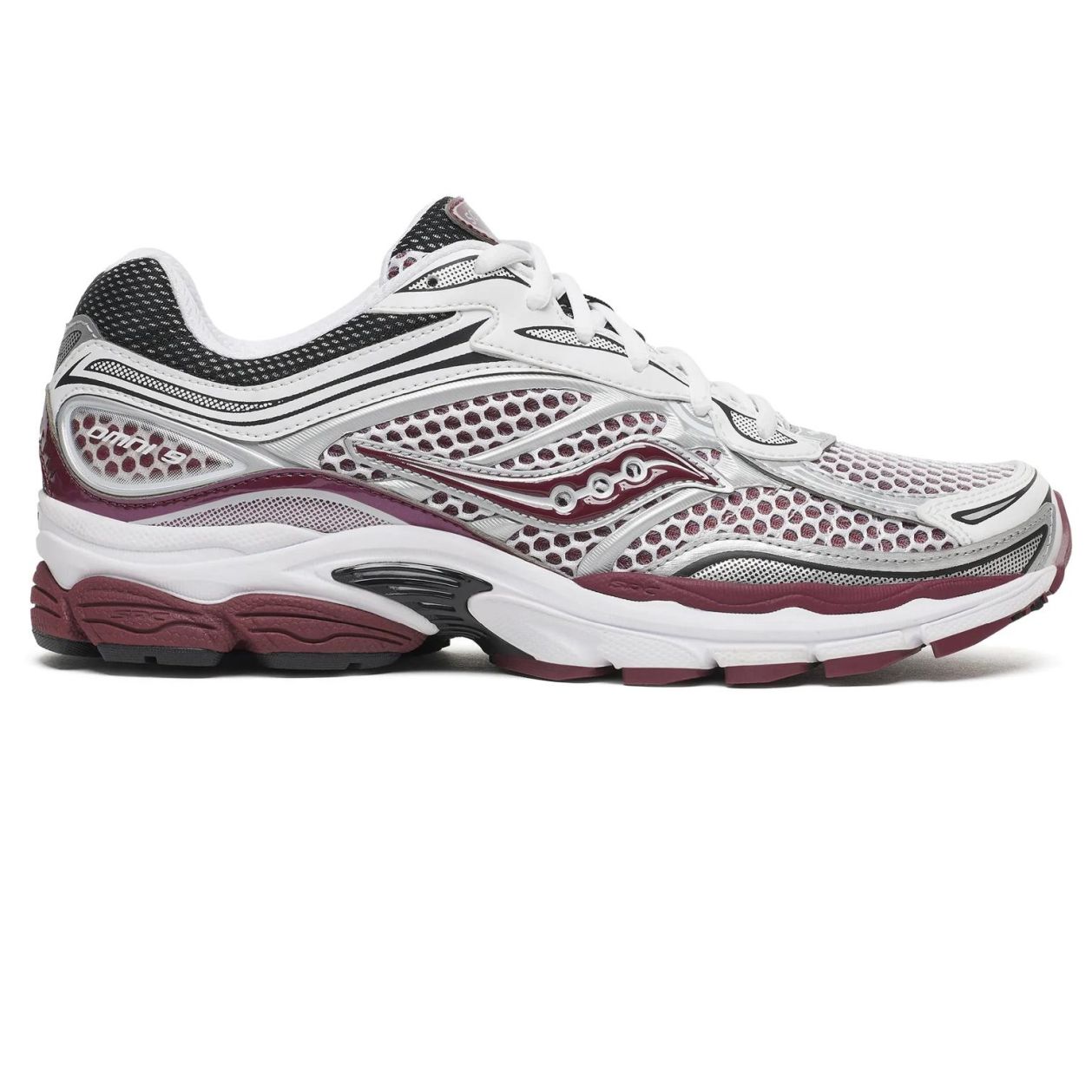 Saucony Progrid Omni 9 Sneaker Wit/Rood