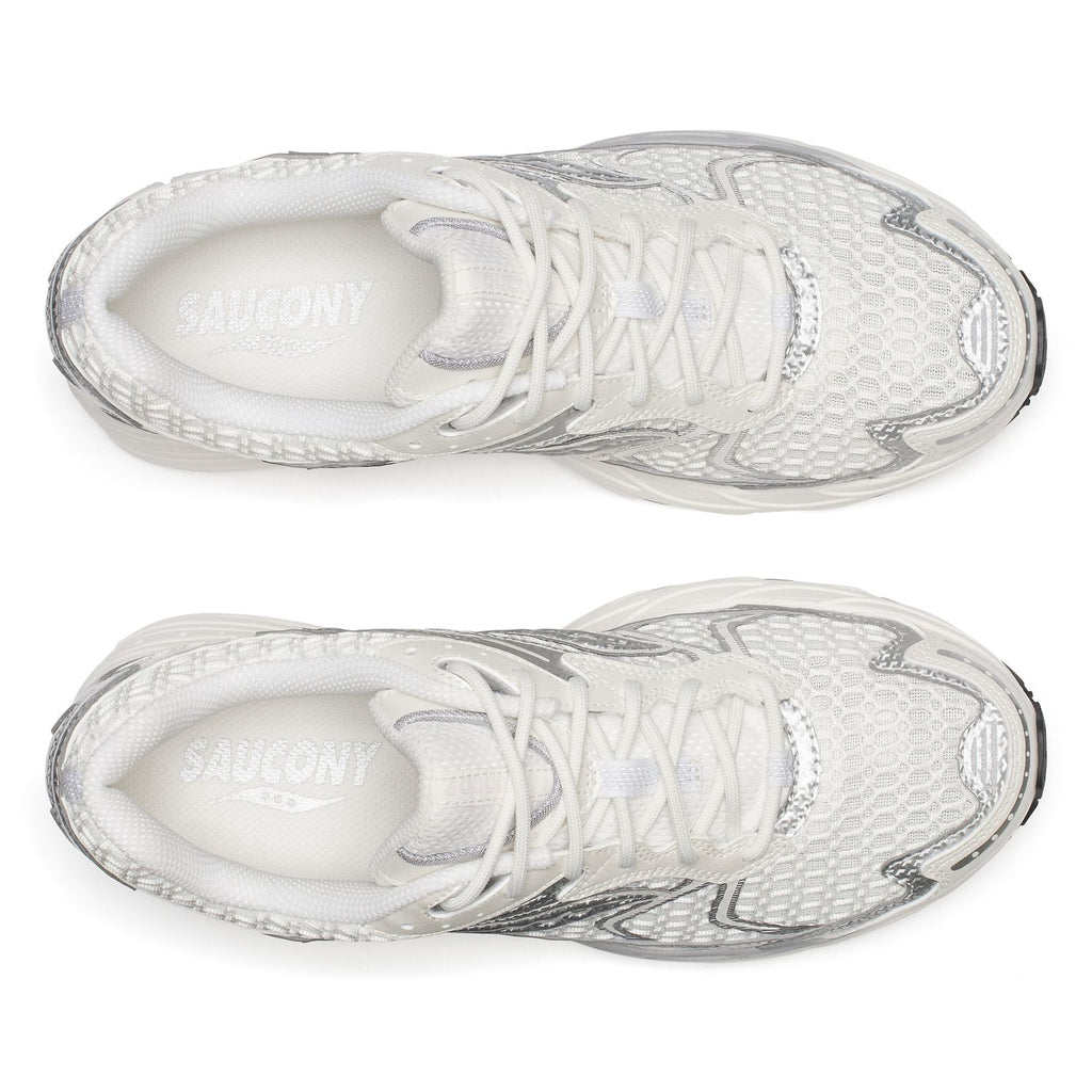 Saucony Progrid Ride 1 Sneaker Off White