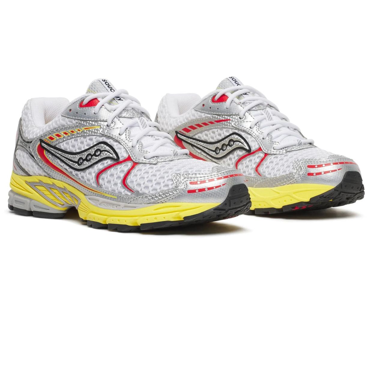 Saucony Progrid Ride 1 Sneaker Wit/Geel