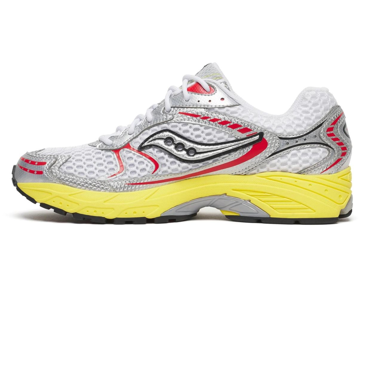 Saucony Progrid Ride 1 Sneaker Wit/Geel