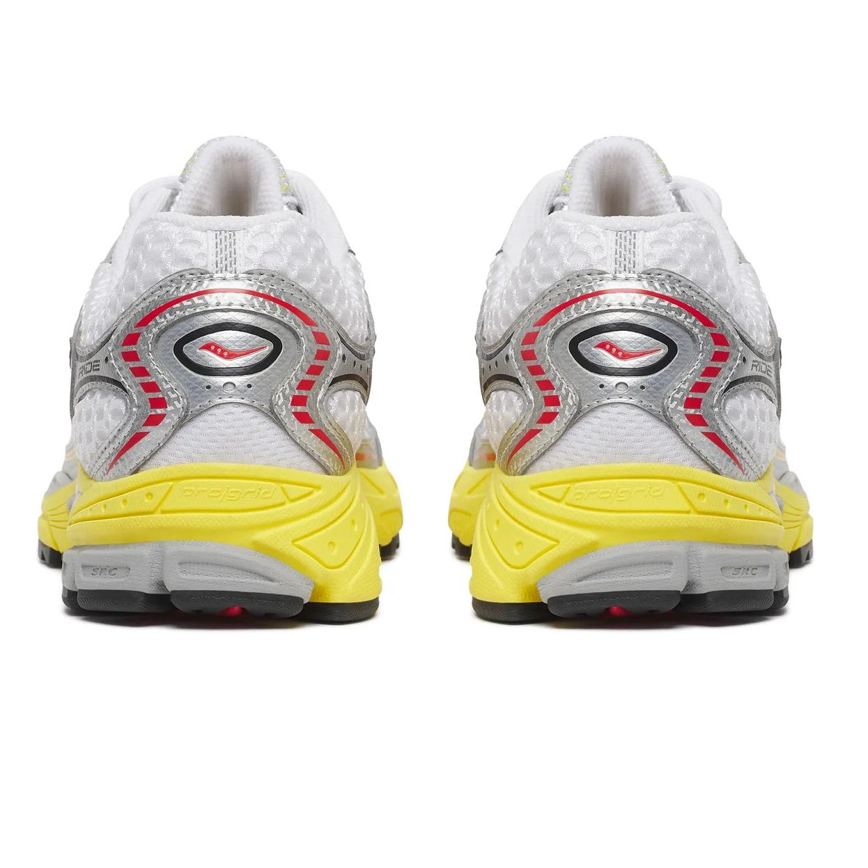 Saucony Progrid Ride 1 Sneaker Wit/Geel