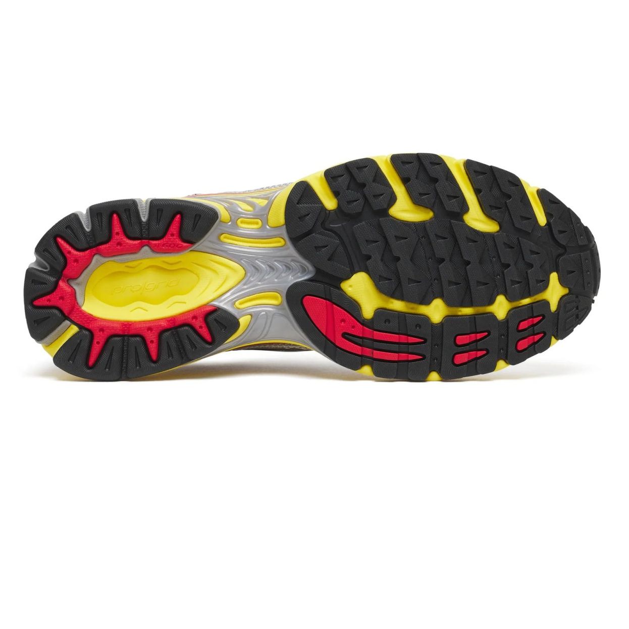 Saucony Progrid Ride 1 Sneaker Wit/Geel
