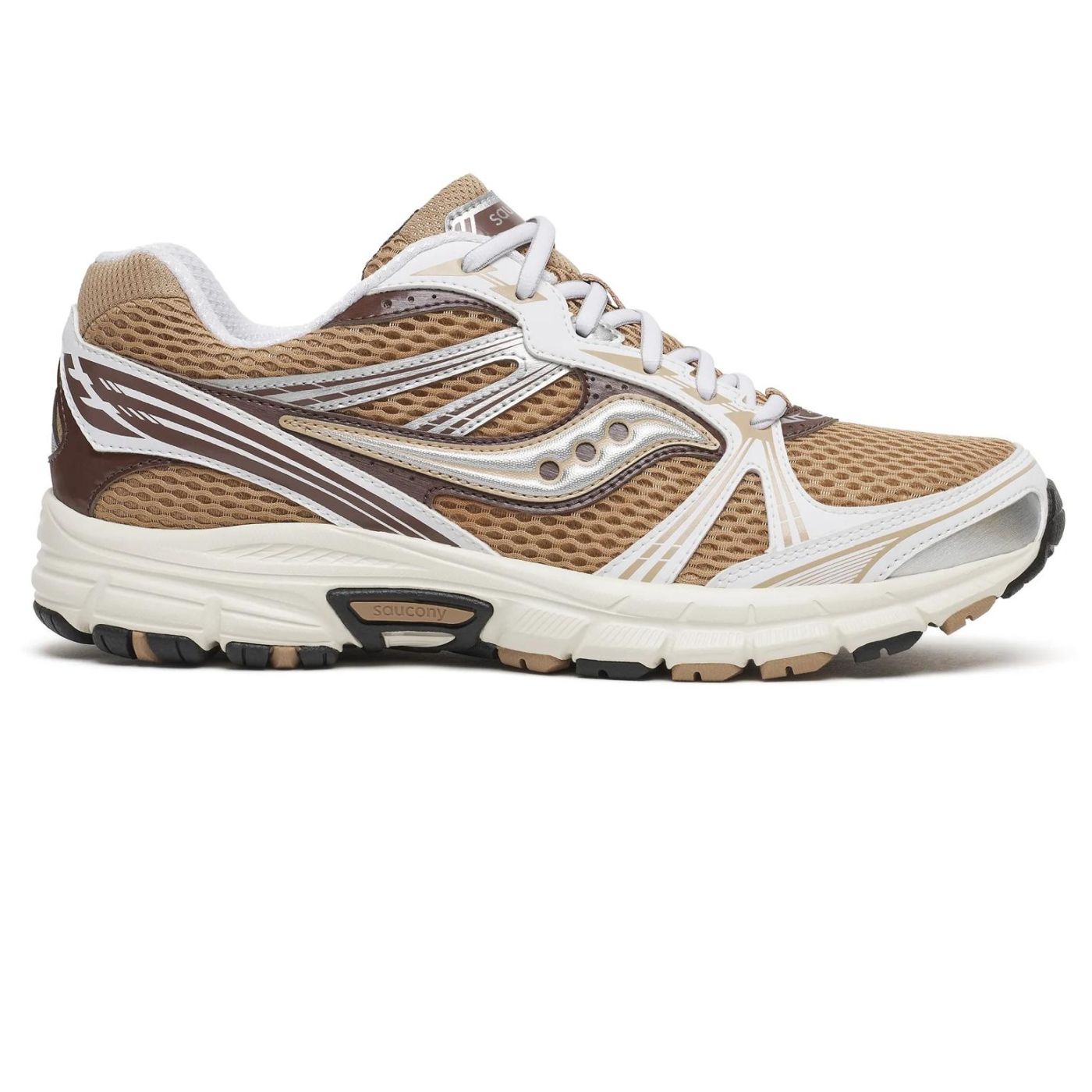 Saucony Grid Legacy Sneaker Beige/Wit