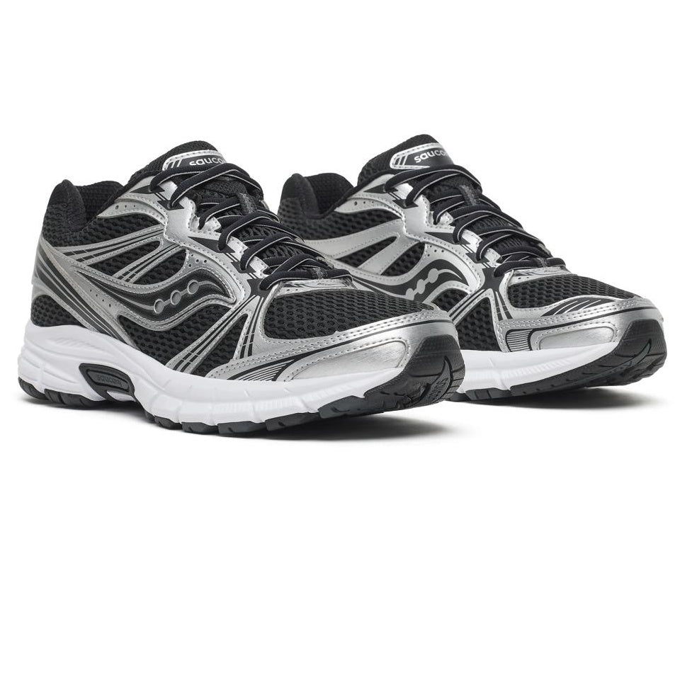 Saucony Grid Legacy Sneaker Grijs/Zwart