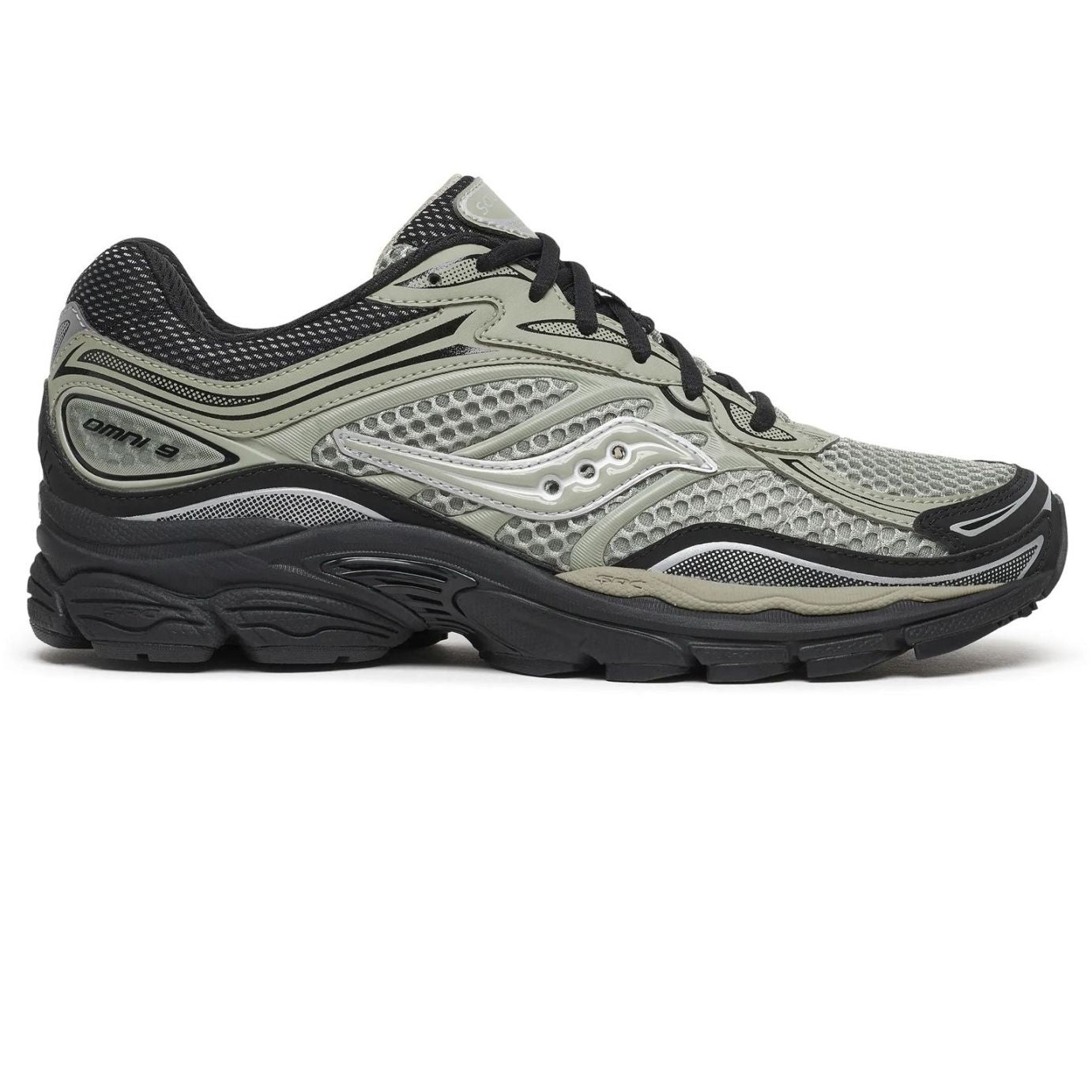Saucony Progrid Omni 9 Sneaker Licht Groen/Zwart