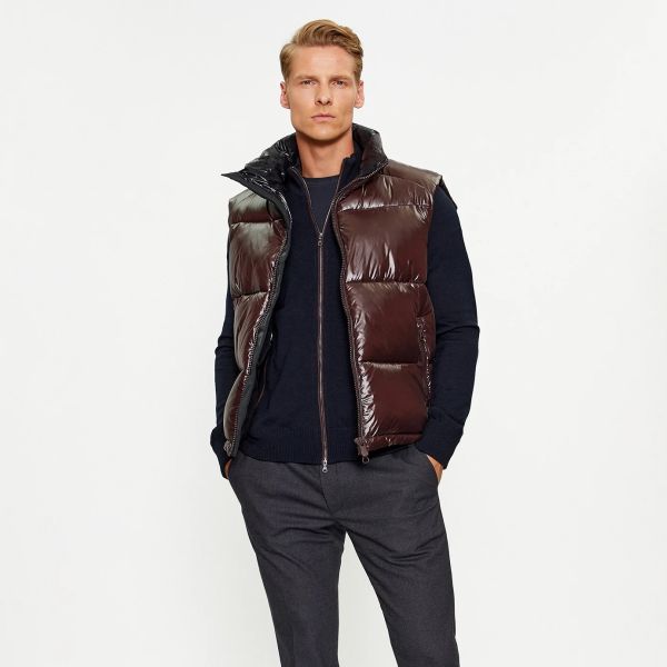 Save The Duck Ailantus Bodywarmer Bruin