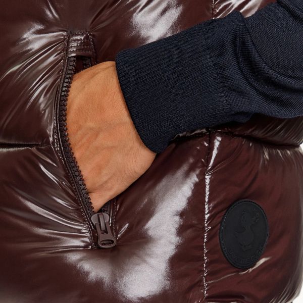 Save The Duck Ailantus Bodywarmer Bruin