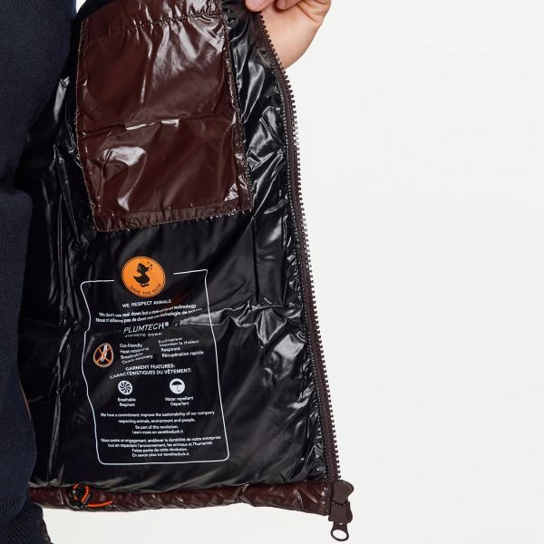 Save The Duck Ailantus Bodywarmer Bruin