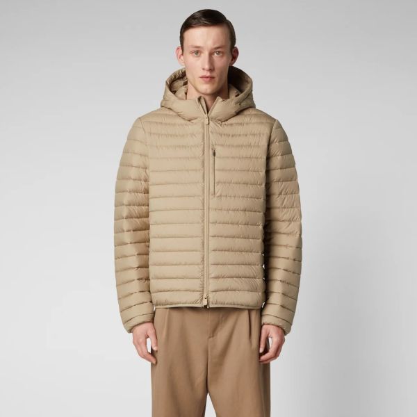 Save The Duck Cael Jas Beige