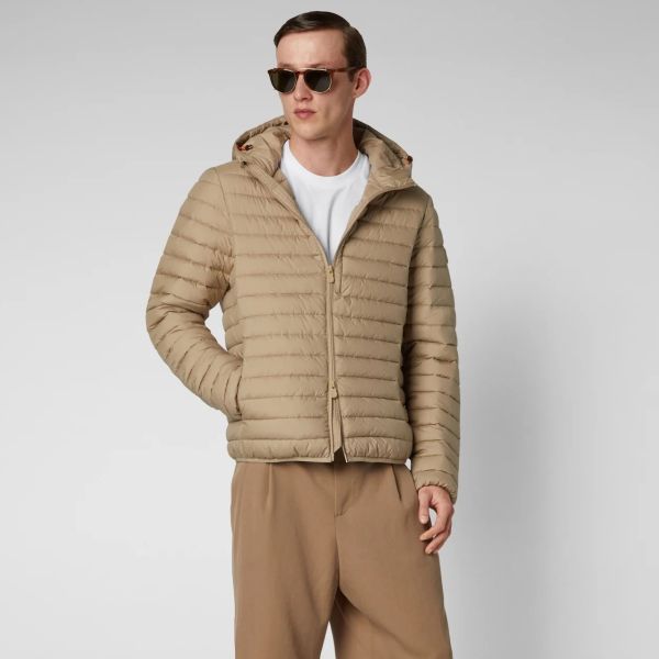 Save The Duck Cael Jas Beige