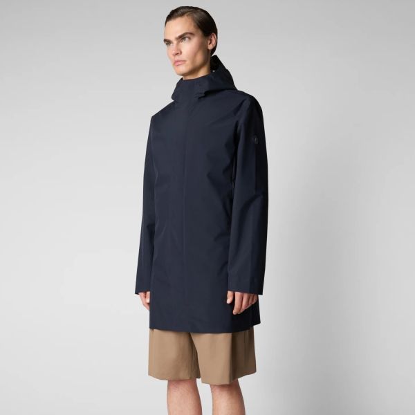 Save The Duck Dacey Jas Donker Blauw