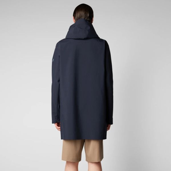 Save The Duck Dacey Jas Donker Blauw