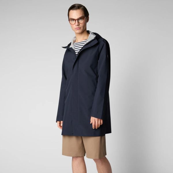 Save The Duck Dacey Jas Donker Blauw