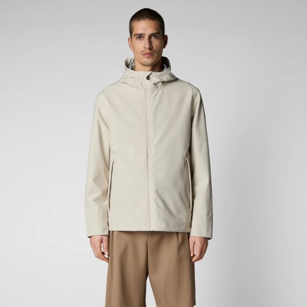 Save The Duck Jari Jas Off White