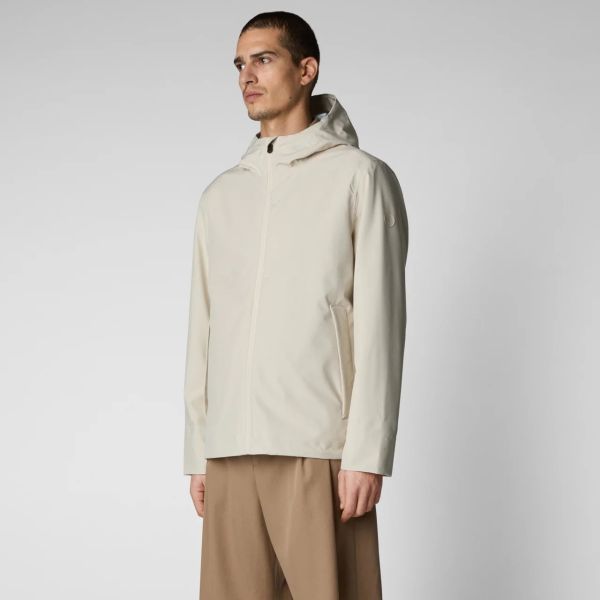 Save The Duck Jari Jas Off White